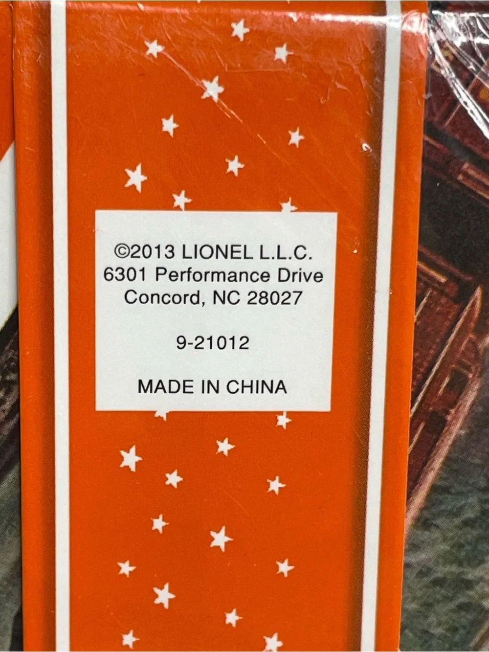 2013 Lionel Trains Set Of 14 Christmas Ornament Gift Box